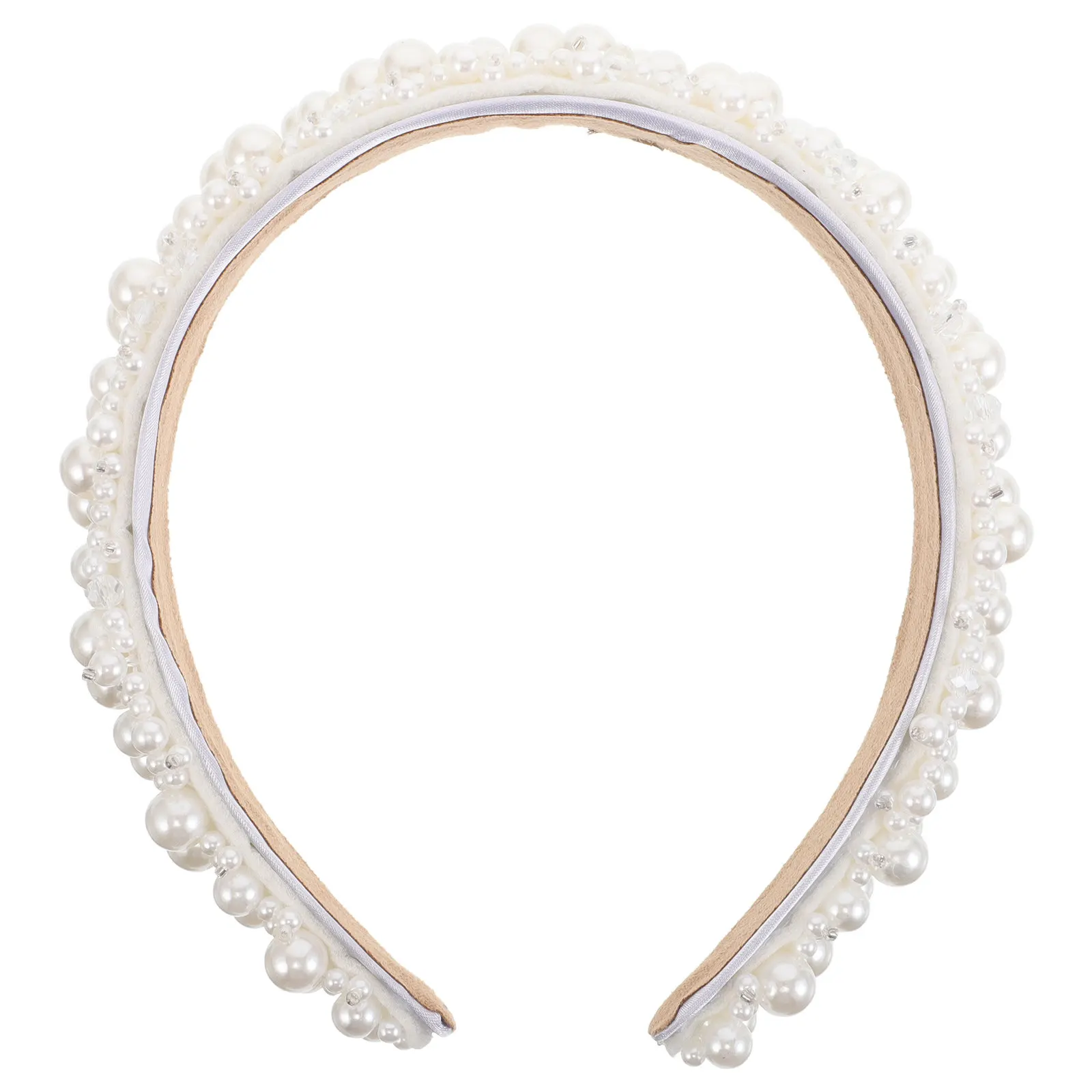 Faux Pearl Bridal Headband Handcrafted Elegance Lightweight Comfort Timeless Wedding Headpiece for Bride Bridesmaid Formal
Faux Pearl Bridal Headband Handcrafted Elegance Lightweight Comfort Timeless Wedding Headpiece for Bride Bridesmaid Formal