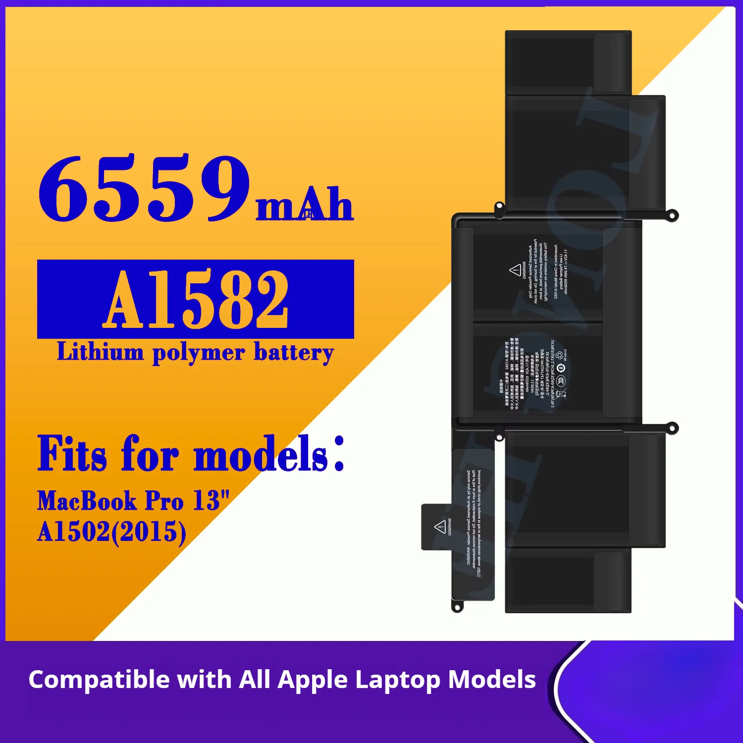 Megatrends для ноутбука Macbook, аккумулятор для ноутбука Macbook Pro 13 A2171/A1582/A1493/A1713/A1820/A1819/A1964/A1953, аккумулятор для ноутбуков
Megatrends для ноутбука Macbook, аккумулятор для ноутбука Macbook Pro 13 A2171/A1582/A1493/A1713/A1820/A1819/A1964/A1953, аккумулятор для ноутбуков