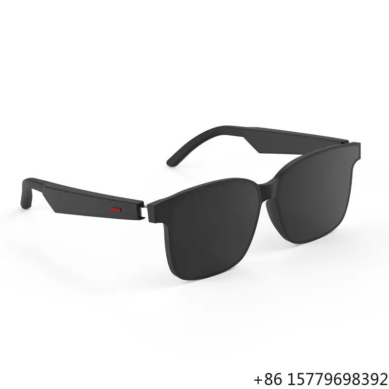 Classic TR90 Smart Bluetooth Audio Sunglasses Open-Ear Music & Calling Glasses Sports Touch Control
Classic TR90 Smart Bluetooth Audio Sunglasses Open-Ear Music & Calling Glasses Sports Touch Control
