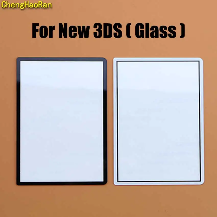 ChengHaoRan 1pcs Glass Upper Screen Lens Cover For New 3DS Top LCD Screen Protector Panel Top Mirror W/ Adhesive
ChengHaoRan 1pcs Glass Upper Screen Lens Cover For New 3DS Top LCD Screen Protector Panel Top Mirror W/ Adhesive
