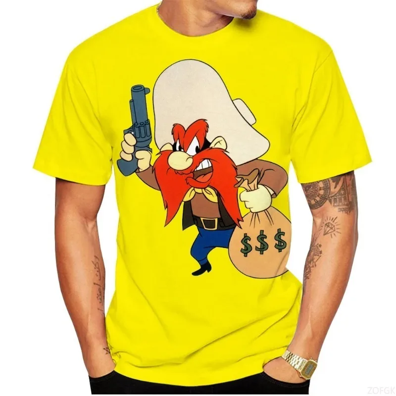 Summer Cartoon Thief Cute and Fun 3D Printing Anime Printing Casual and Comfortable Round Neck Short Sleeved Shirt
Summer Cartoon Thief Cute and Fun 3D Printing Anime Printing Casual and Comfortable Round Neck Short Sleeved Shirt