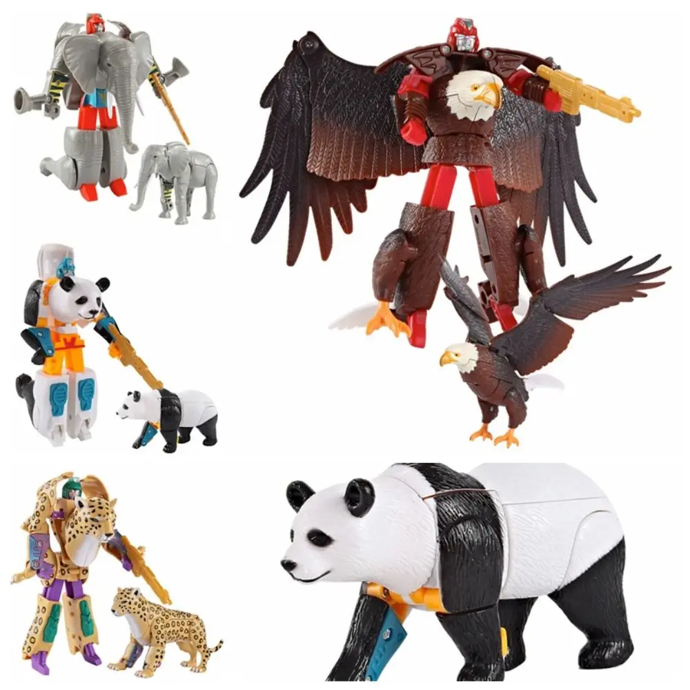 Lion Elephant Transform Animals Robot Zoo Tiger Tiger Eagle Deformation Action Figure ABS Plastic Model Toy
Lion Elephant Transform Animals Robot Zoo Tiger Tiger Eagle Deformation Action Figure ABS Plastic Model Toy