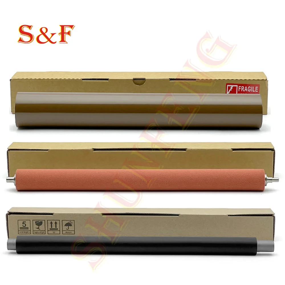 Fuser Film for Sharp C 3081 3581 4081 5081 6081 2630 Upper sponger roller 2651 3121 Lower Sleeved Roller Pressure Roller
Fuser Film for Sharp C 3081 3581 4081 5081 6081 2630 Upper sponger roller 2651 3121 Lower Sleeved Roller Pressure Roller