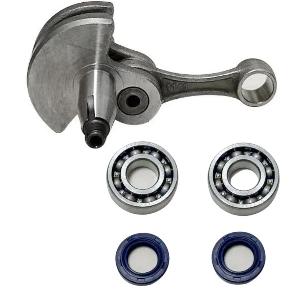 Heavy Duty Crankshaft Crank Shaft Bearings Oil Seals Kit Fit Stihl MS271 MS291 MS 271 MS 291 Replace OEM # 1141 030 0401
Heavy Duty Crankshaft Crank Shaft Bearings Oil Seals Kit Fit Stihl MS271 MS291 MS 271 MS 291 Replace OEM # 1141 030 0401
