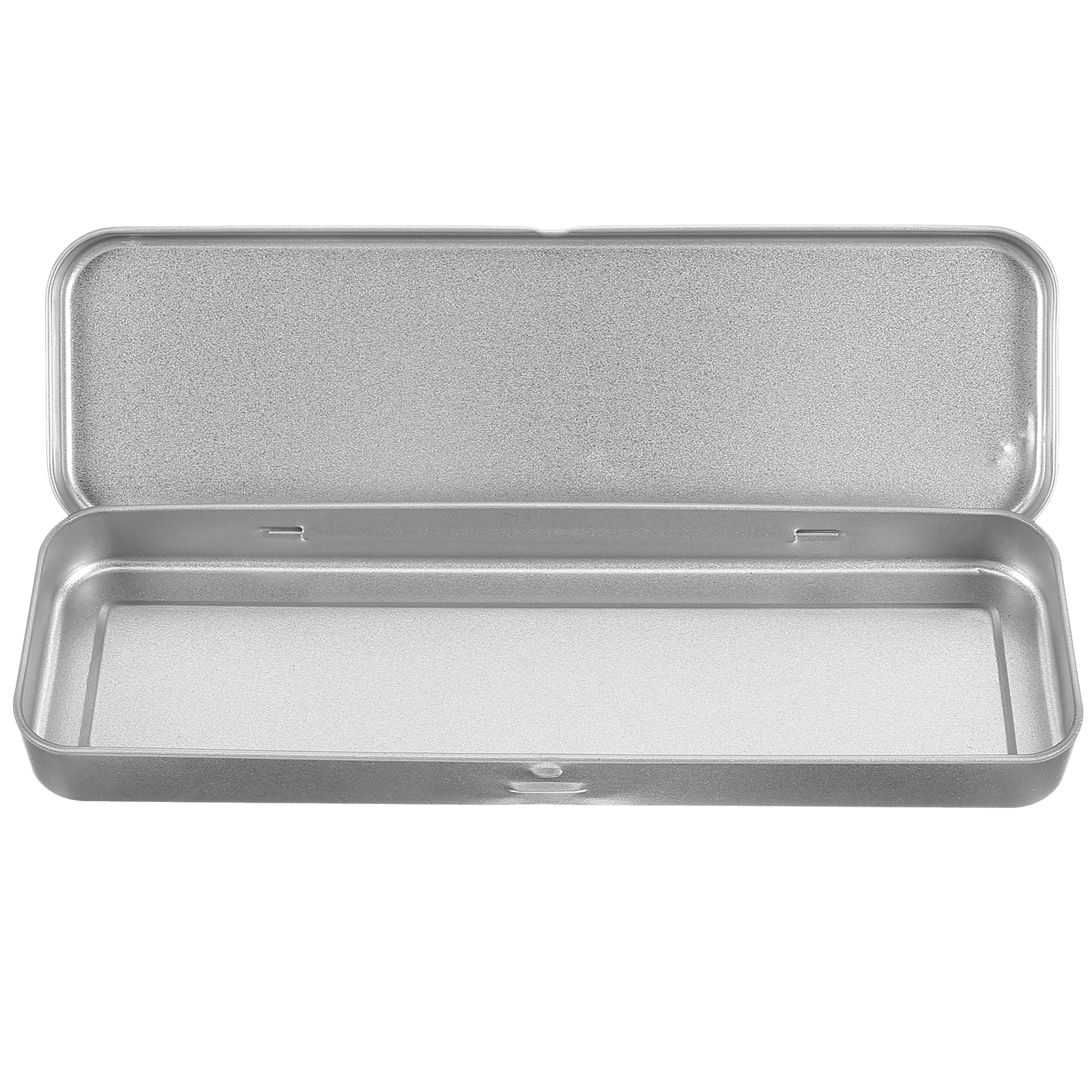 1pc Pencil Box Metal Simple Rectangular Layer School Stationery Gift Kids Students Pen Case Storage Container
1pc Pencil Box Metal Simple Rectangular Layer School Stationery Gift Kids Students Pen Case Storage Container