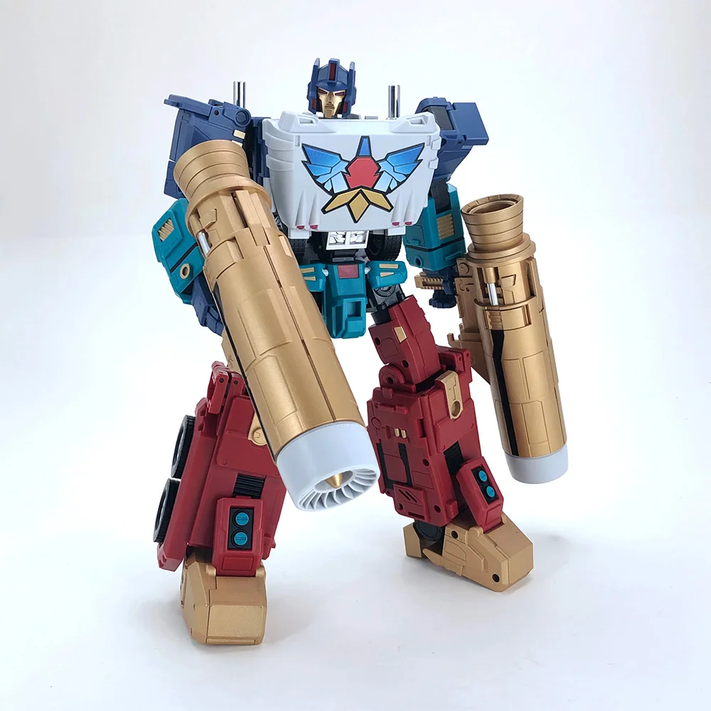 【В наличии】Fans Hobby MB-16 MB16 Lightning Eagle Thunderclash Шедевр сторонних игрушек-трансформеров Пластиковые фигурки героев
【В наличии】Fans Hobby MB-16 MB16 Lightning Eagle Thunderclash Шедевр сторонних игрушек-трансформеров Пластиковые фигурки героев