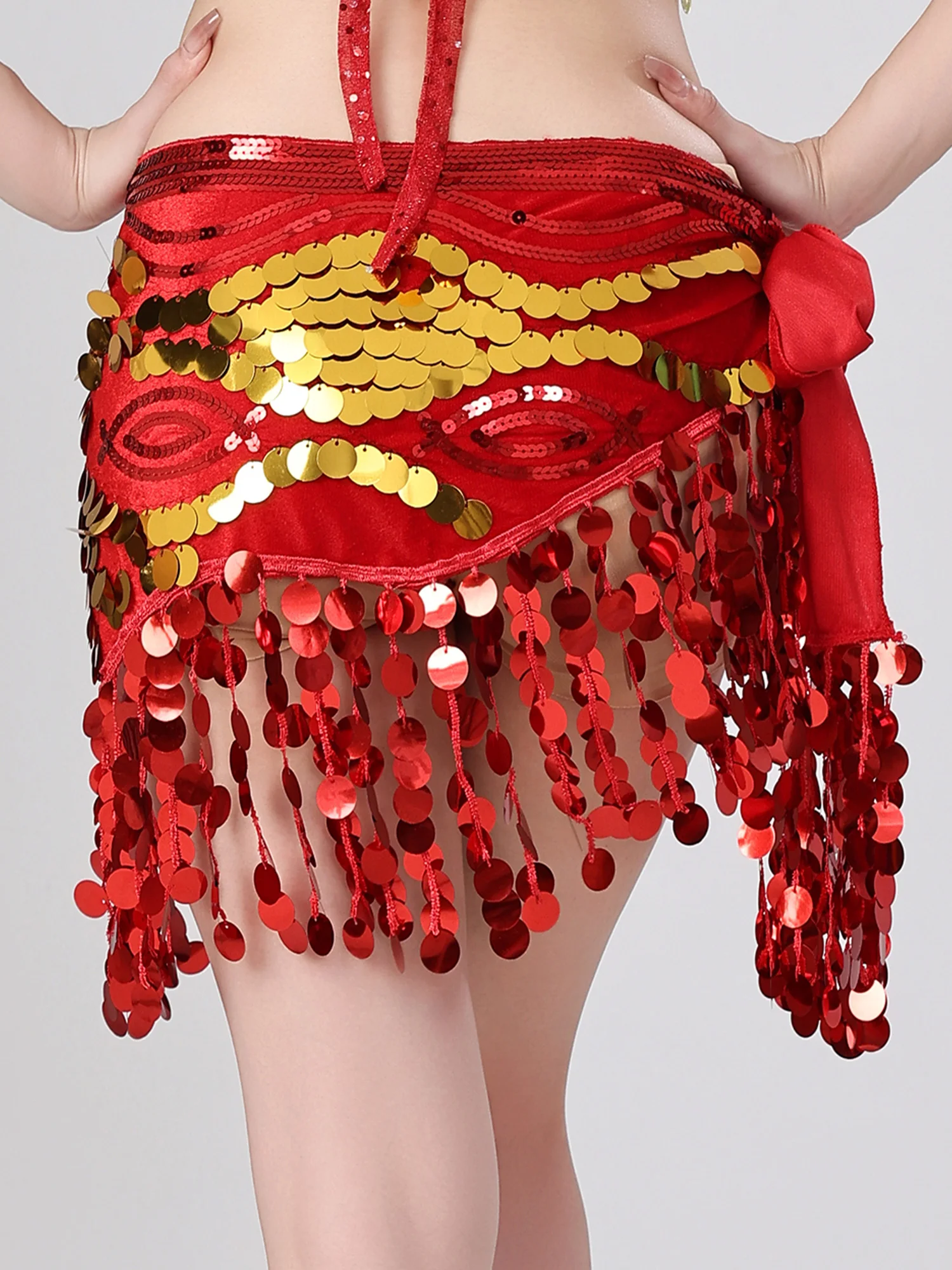 Blleydance Costume Women Belly Dance Hip Scarf Skirts Glittery Sequin Tassel Lace-up Waist Skirt Hip Wrap for Stage Training
Blleydance Costume Women Belly Dance Hip Scarf Skirts Glittery Sequin Tassel Lace-up Waist Skirt Hip Wrap for Stage Training