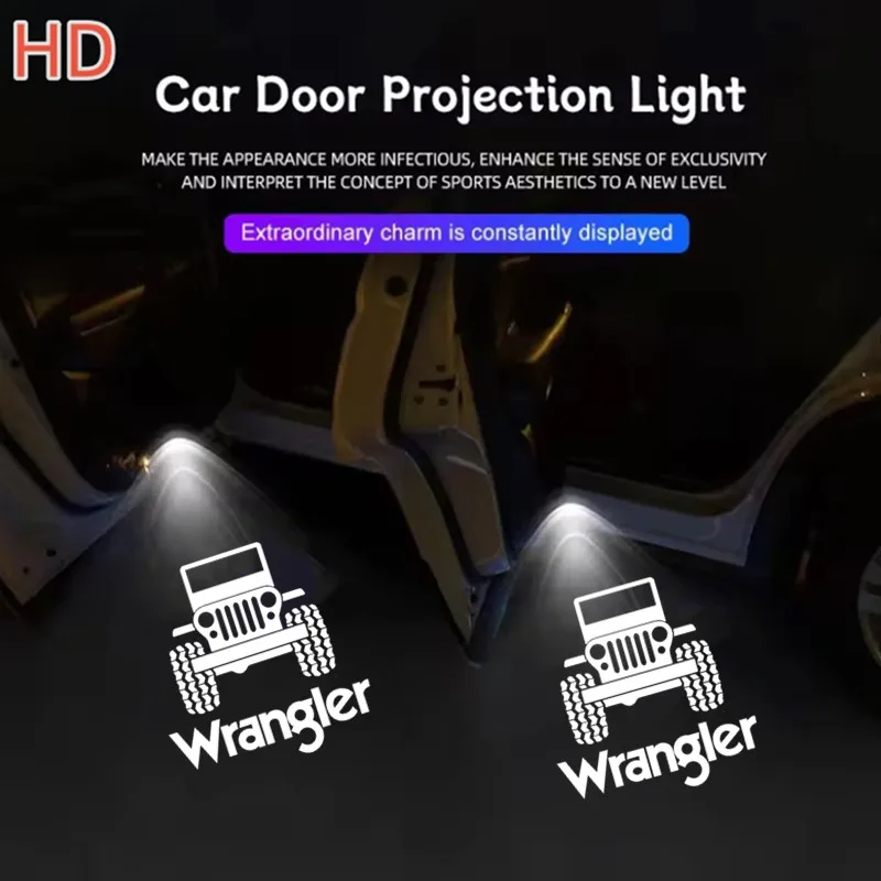 2PCS For Jeep Renegade Grand Cherokee Wrangler Welcome Lighting Auto Accessories Led Projector Light
2PCS For Jeep Renegade Grand Cherokee Wrangler Welcome Lighting Auto Accessories Led Projector Light