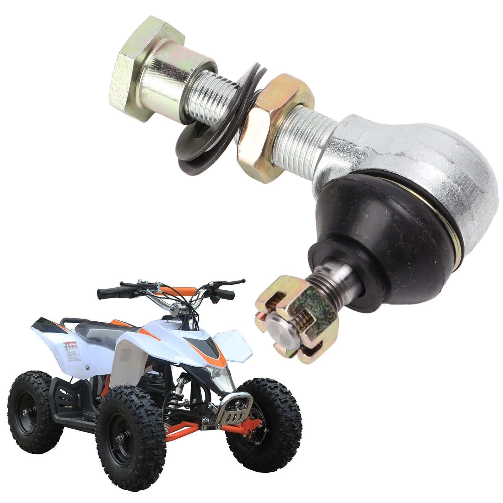M18 Tie Rod Ball Joint for Bashan Kangchao 200-7 250cc 200cc Electric ATV UTV Go Kart Parts OEM
M18 Tie Rod Ball Joint for Bashan Kangchao 200-7 250cc 200cc Electric ATV UTV Go Kart Parts OEM