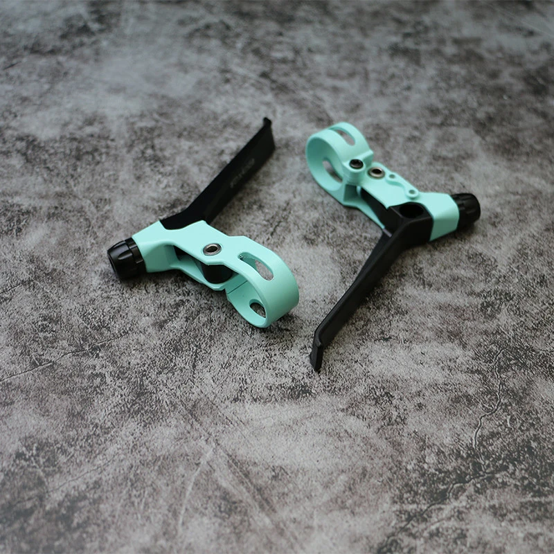 THX4RIDE Xiaobu aluminum alloy brake levers, 73g per pair, designed with Xiaobu's dedicated thread, TIPARTS brake levers
THX4RIDE Xiaobu aluminum alloy brake levers, 73g per pair, designed with Xiaobu's dedicated thread, TIPARTS brake levers
