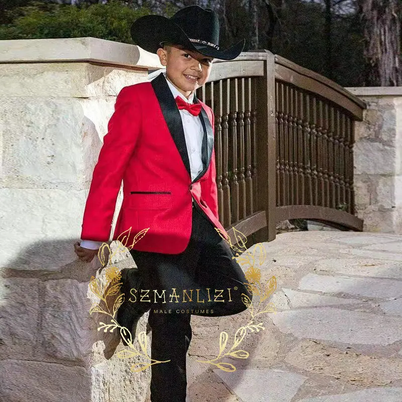 Boys Suit 2Piece Wedding Tuxedo Shawl Collar Kids Jacket Pants Child Formal Custom Blazer Set Conjuntos De Blazer 블레이저
Boys Suit 2Piece Wedding Tuxedo Shawl Collar Kids Jacket Pants Child Formal Custom Blazer Set Conjuntos De Blazer 블레이저