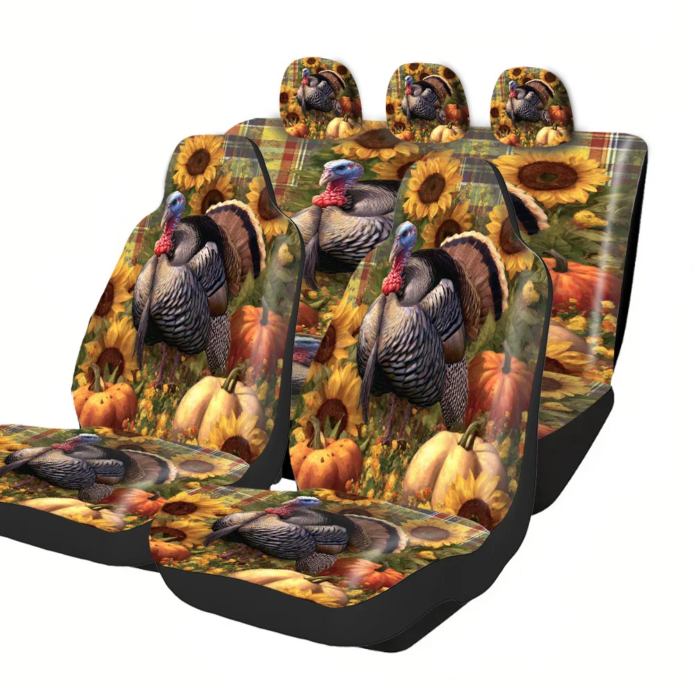 Комплект чехлов для автомобильных сидений на 2-5 мест - черный принт с изображением боевых лошадей, полиэстер, легко устанавливаются и можно стирать, нескользящие и впитывающие, универсальные.
Комплект чехлов для автомобильных сидений на 2-5 мест - черный принт с изображением боевых лошадей, полиэстер, легко устанавливаются и можно стирать, нескользящие и впитывающие, универсальные.