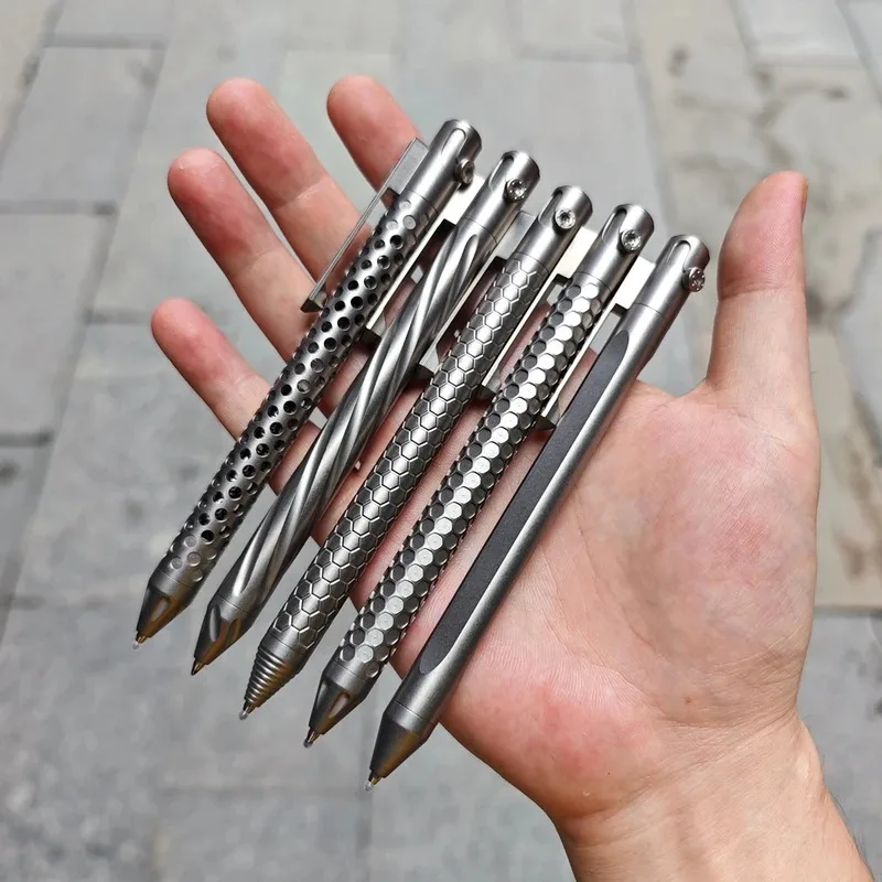 Ручка EDC из титанового сплава с коллекцией для письма, многофункциональные портативные уличные инструменты EDC
Ручка EDC из титанового сплава с коллекцией для письма, многофункциональные портативные уличные инструменты EDC