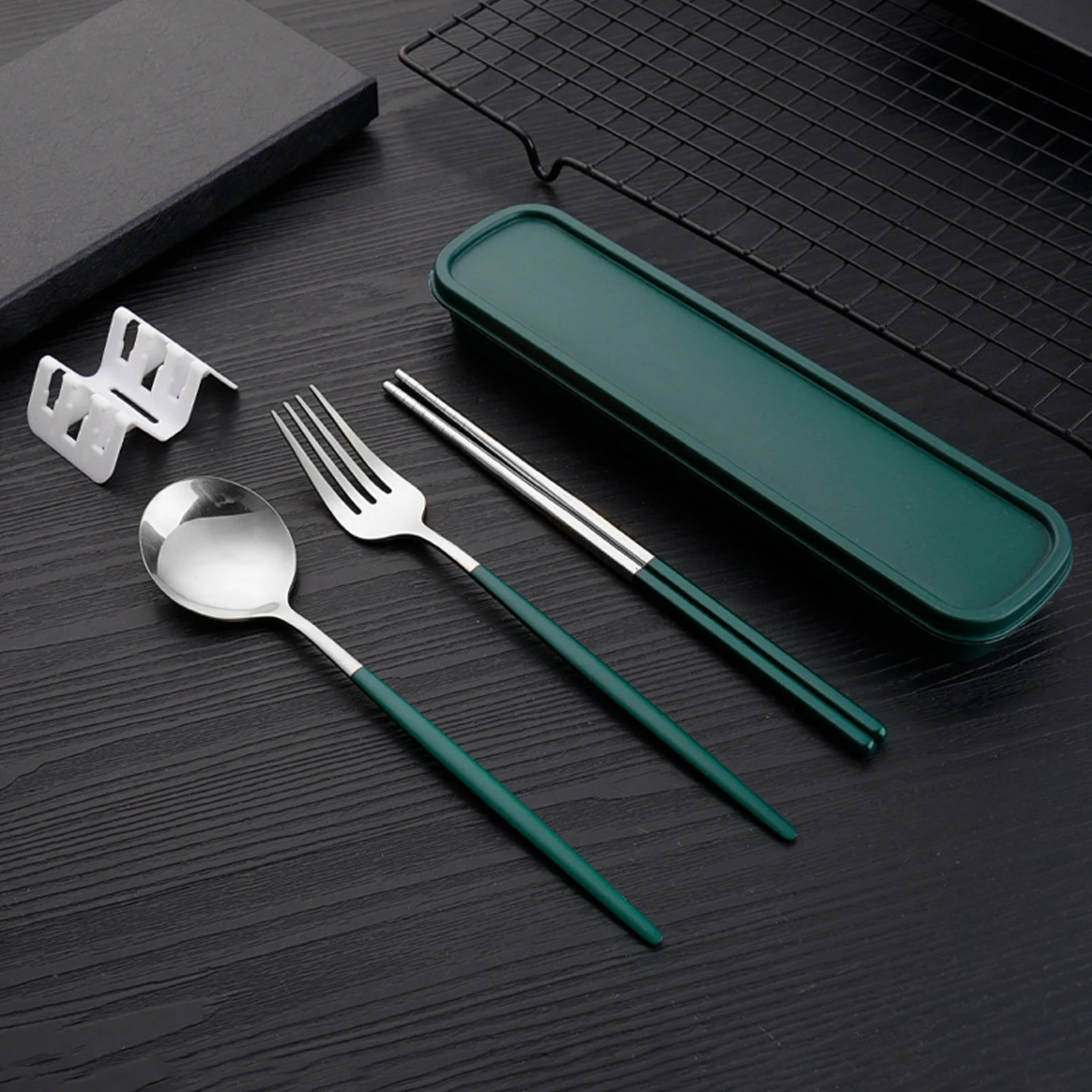 Tableware Stainless Steel Cutlery Set Portable Camping Multifunction Pp Serving Utensils
Tableware Stainless Steel Cutlery Set Portable Camping Multifunction Pp Serving Utensils