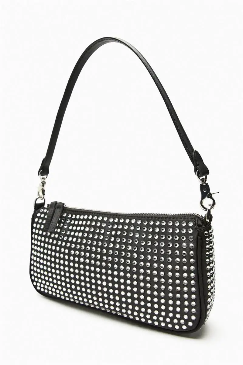 Fashion Diamonds Armpit Bag Black Women Shoulder Bag Rhinestone Crossbody Bags for Women Handbags Designer Bags Ladies Clutch
Fashion Diamonds Armpit Bag Black Women Shoulder Bag Rhinestone Crossbody Bags for Women Handbags Designer Bags Ladies Clutch