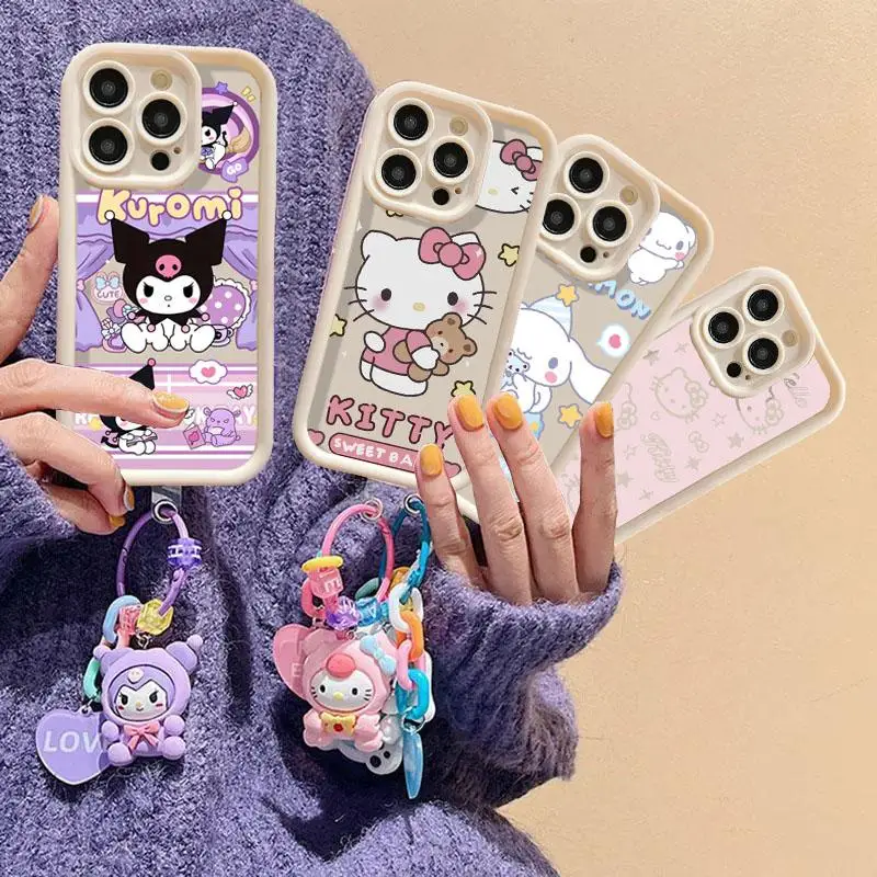 Kuromi Hello Kitty Sanrio Case For Xiaomi 11 Lite 12T POCO X3 X4 X5 X6 PRO NFC X4 X3 GT F3 F4 F5 M3 M6 M4 cover Bracket
Kuromi Hello Kitty Sanrio Case For Xiaomi 11 Lite 12T POCO X3 X4 X5 X6 PRO NFC X4 X3 GT F3 F4 F5 M3 M6 M4 cover Bracket
