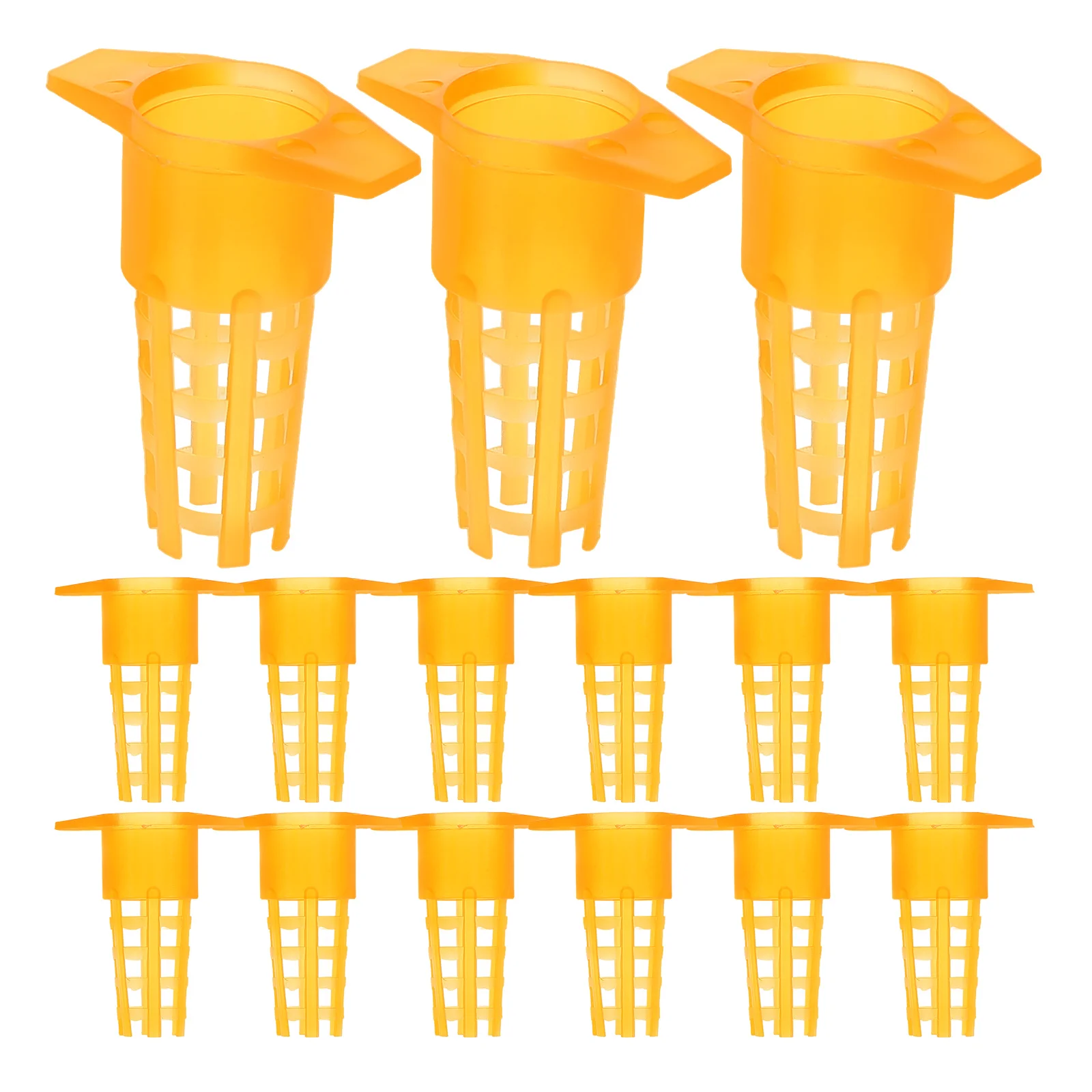 100pcs Bee Cage Protective Cage Protector Apiculture Tools Beekeeping Equipment Lightweight Storage for Bees
100pcs Bee Cage Protective Cage Protector Apiculture Tools Beekeeping Equipment Lightweight Storage for Bees