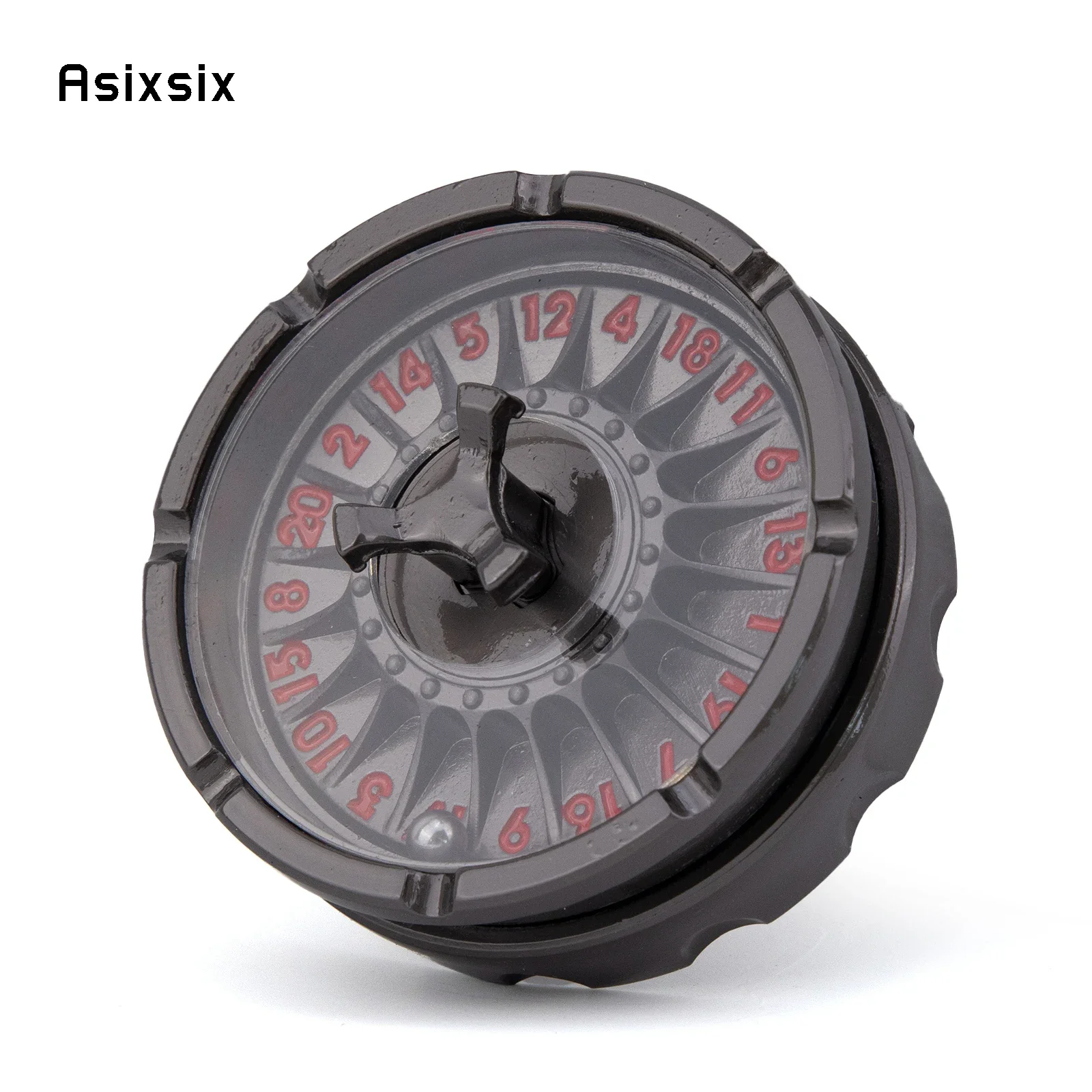 Black Red Metal Dice Set Unique Spinning Role-Playing Games and Board Game Rotation Game A Dice Scoring System
Black Red Metal Dice Set Unique Spinning Role-Playing Games and Board Game Rotation Game A Dice Scoring System