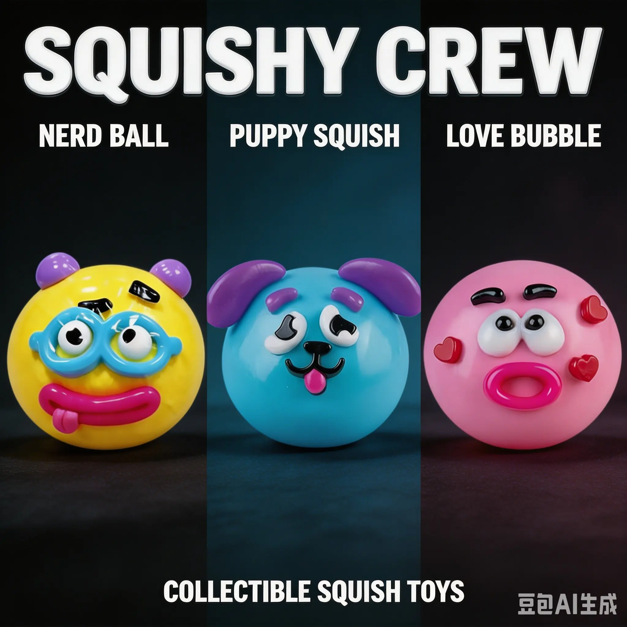 2026 NEW Smushers Squishy, Curiosities Dog Face Swap Squishy Toy, Soft Moldable Cute Slow Rise Squeeze Toy, Relaxing Sensory
2026 NEW Smushers Squishy, Curiosities Dog Face Swap Squishy Toy, Soft Moldable Cute Slow Rise Squeeze Toy, Relaxing Sensory