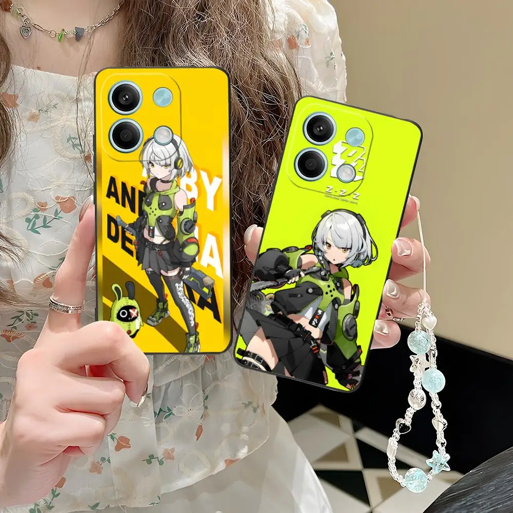 ZZZ Silver Soldier Anby Чехол для телефона POCO M6 M5 M4 M3 X7 X6 X5 X4 X3 F6 F5 F4 Pro GT 5G Защитный смартфон с цветной печатью
ZZZ Silver Soldier Anby Чехол для телефона POCO M6 M5 M4 M3 X7 X6 X5 X4 X3 F6 F5 F4 Pro GT 5G Защитный смартфон с цветной печатью