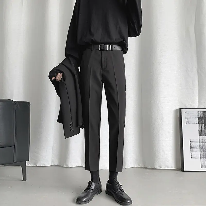 New 2022 Spring Autumn Mens Suit Pants Fashion Casual Slim Business Dress Pants Men's Wedding Party Work Formal Trousers N51
New 2022 Spring Autumn Mens Suit Pants Fashion Casual Slim Business Dress Pants Men's Wedding Party Work Formal Trousers N51