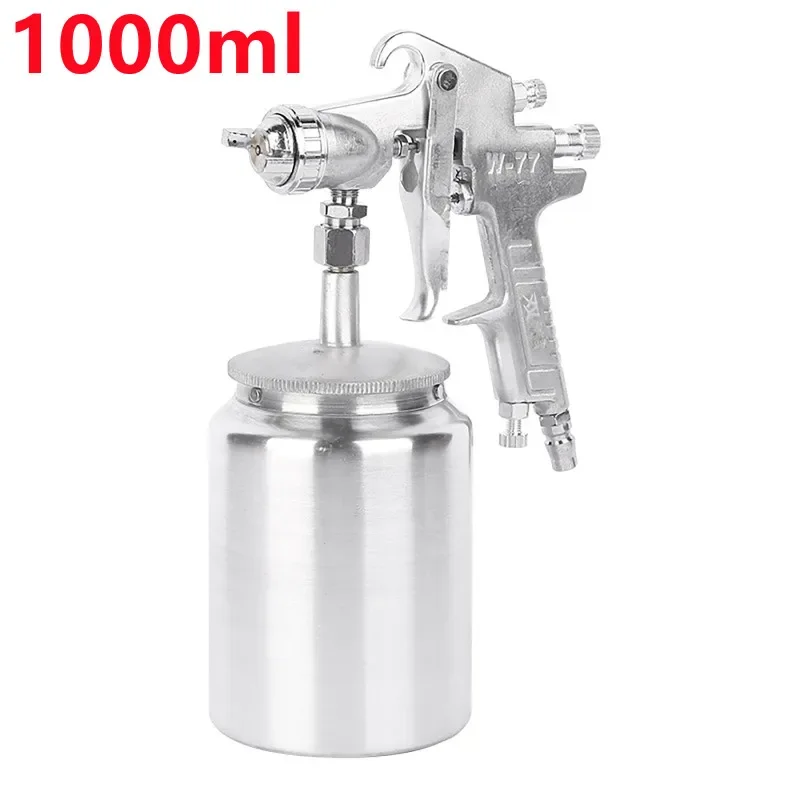 1000ml Pneumatic Sprayer Anti-Rust Paint Professional Paint Spray Gun For Can Furniture Car Paint Glue High Atomizing Spray
1000ml Pneumatic Sprayer Anti-Rust Paint Professional Paint Spray Gun For Can Furniture Car Paint Glue High Atomizing Spray