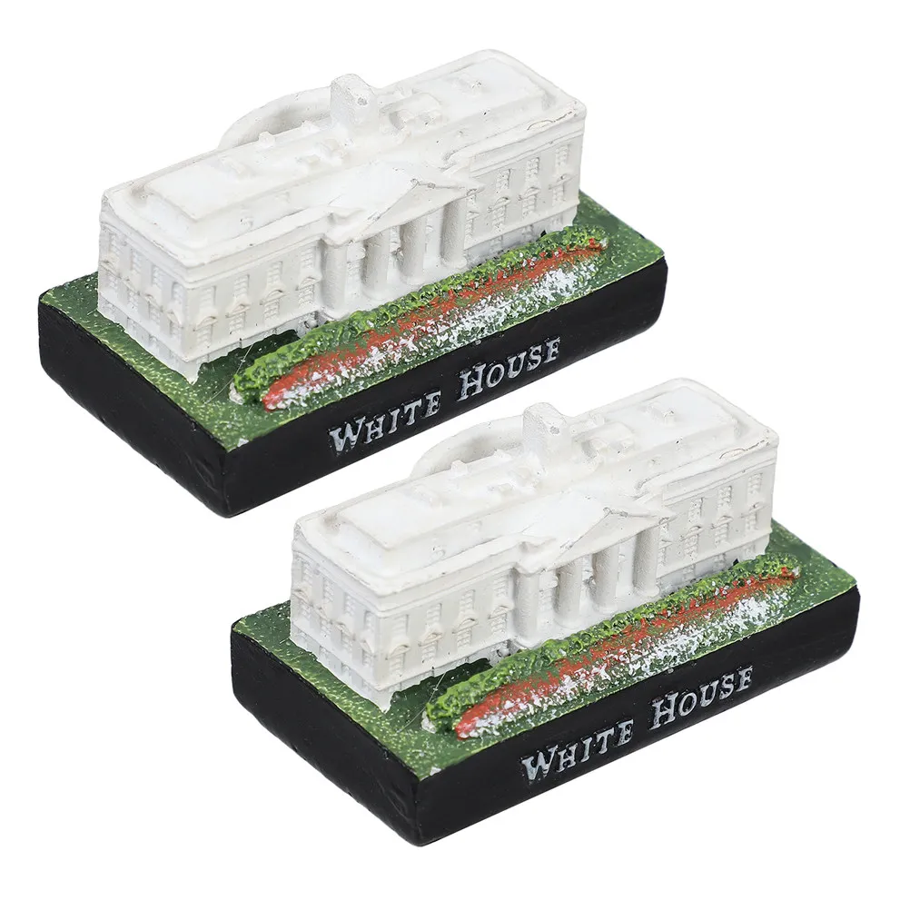 2Pcs Realistic White House Resin Sculpture Detailed Miniature Statue for Desk Decor Home Office Study Room Elegance Decorative
2Pcs Realistic White House Resin Sculpture Detailed Miniature Statue for Desk Decor Home Office Study Room Elegance Decorative