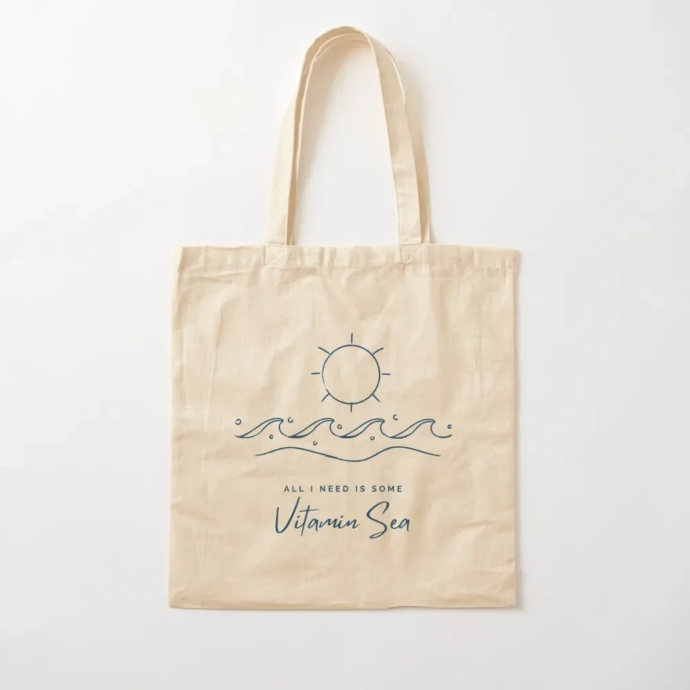 All I need is some VITAMIN SEA Tote Bag shopper bag women tote bag men's university shopper supermarket folding
All I need is some VITAMIN SEA Tote Bag shopper bag women tote bag men's university shopper supermarket folding