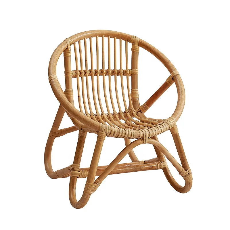 Factory Wholesale Handmade Rattan Chair Furniture Nordic Natural Kids Rattan Chair
Factory Wholesale Handmade Rattan Chair Furniture Nordic Natural Kids Rattan Chair
