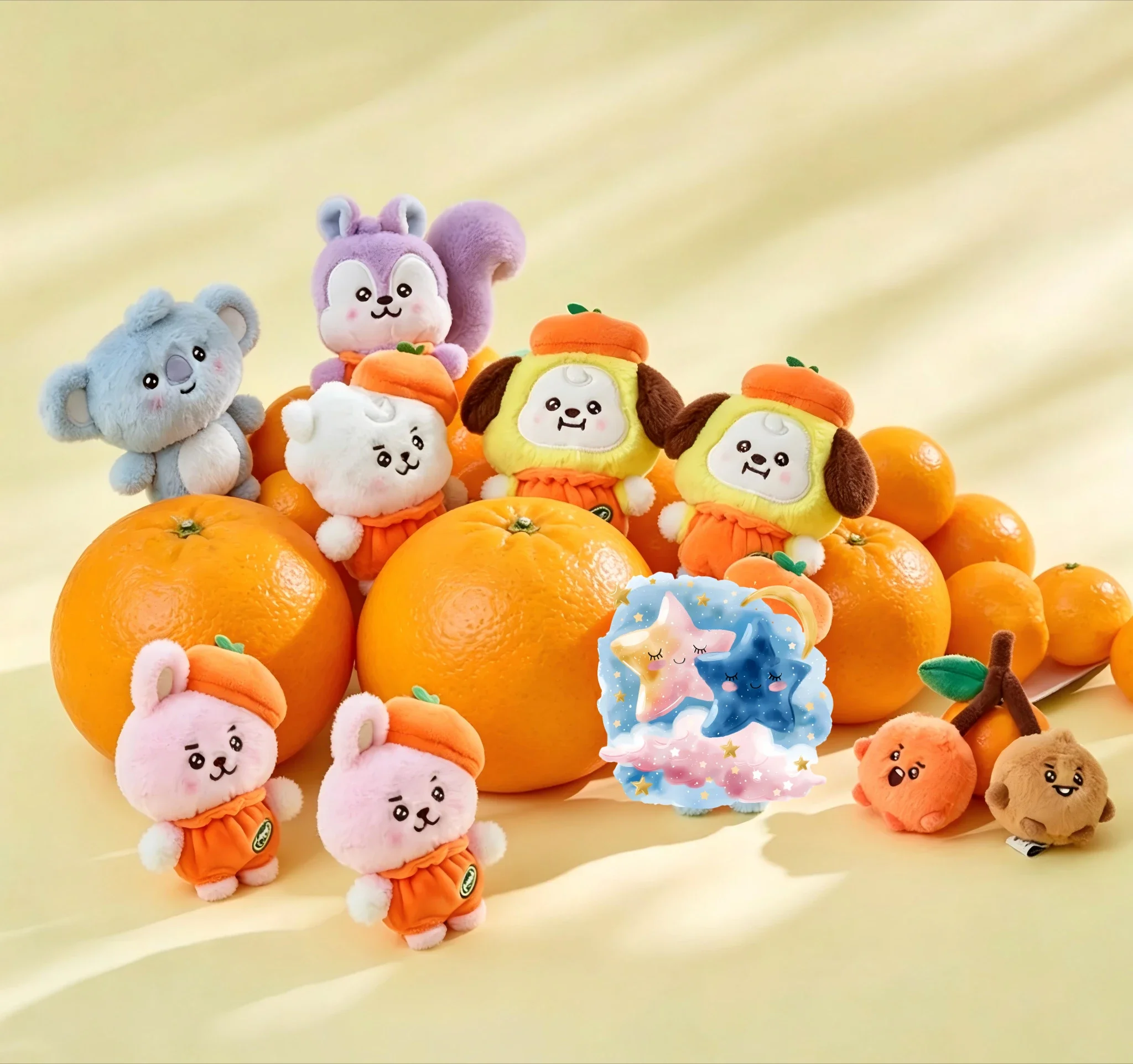 2026 Latest Model BT21 Mini Orange Party Series Cute Transformation Doll Figurines Guzi Related Gifts Fan Group Purchase
2026 Latest Model BT21 Mini Orange Party Series Cute Transformation Doll Figurines Guzi Related Gifts Fan Group Purchase