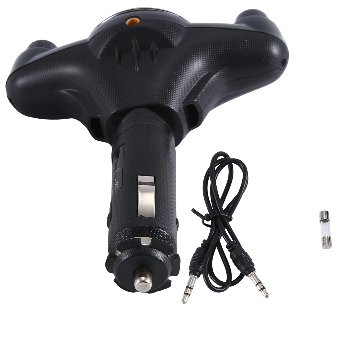 ABWG-Car FM Bluetooth 4.0 Transmitter Mp3 Player Supports TF Card and USB, for Cars, Caravans, and Trucks (12-24
ABWG-Car FM Bluetooth 4.0 Transmitter Mp3 Player Supports TF Card and USB, for Cars, Caravans, and Trucks (12-24
