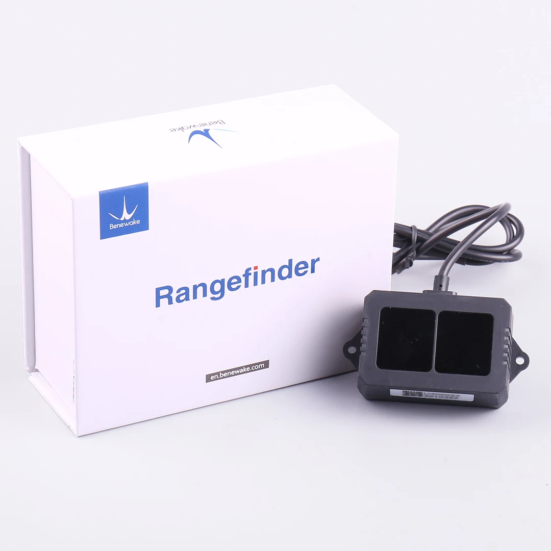 Benewake TF02 Pro mid-range distance sensor, 1000Hz Frame Rate&40meters Operating Range Lidar Module for Indoor/Outdoor/Robot
Benewake TF02 Pro mid-range distance sensor, 1000Hz Frame Rate&40meters Operating Range Lidar Module for Indoor/Outdoor/Robot