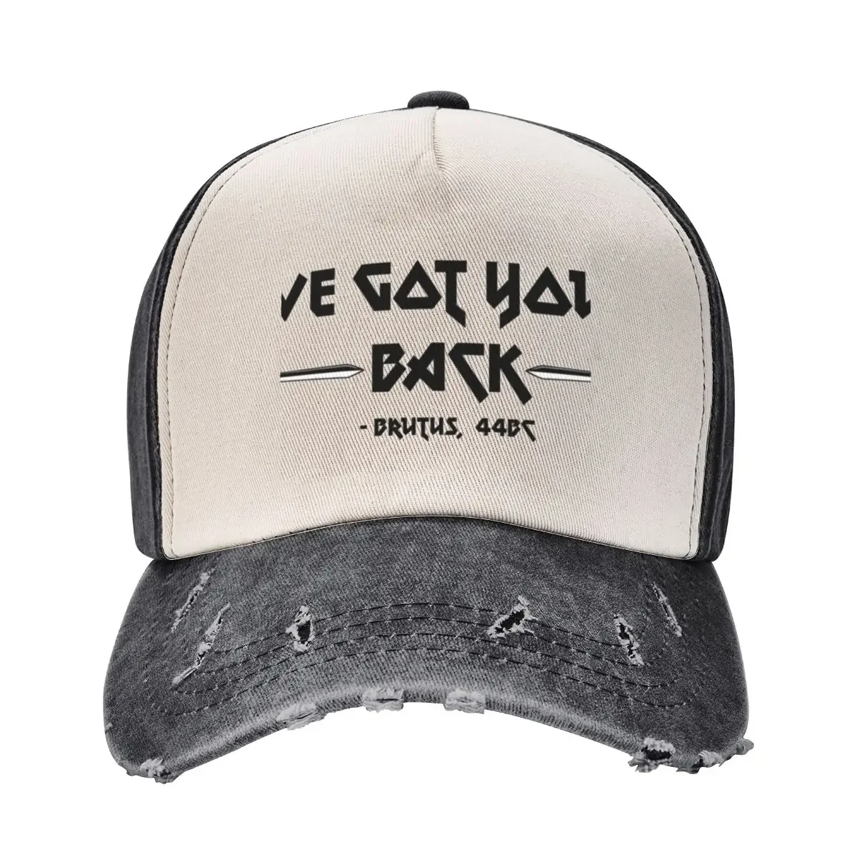 I've got your back Brutus Baseball Cap hats on offer Luxury man cap sun hat Fashion Beach Girl'S Hats Men's
I've got your back Brutus Baseball Cap hats on offer Luxury man cap sun hat Fashion Beach Girl'S Hats Men's