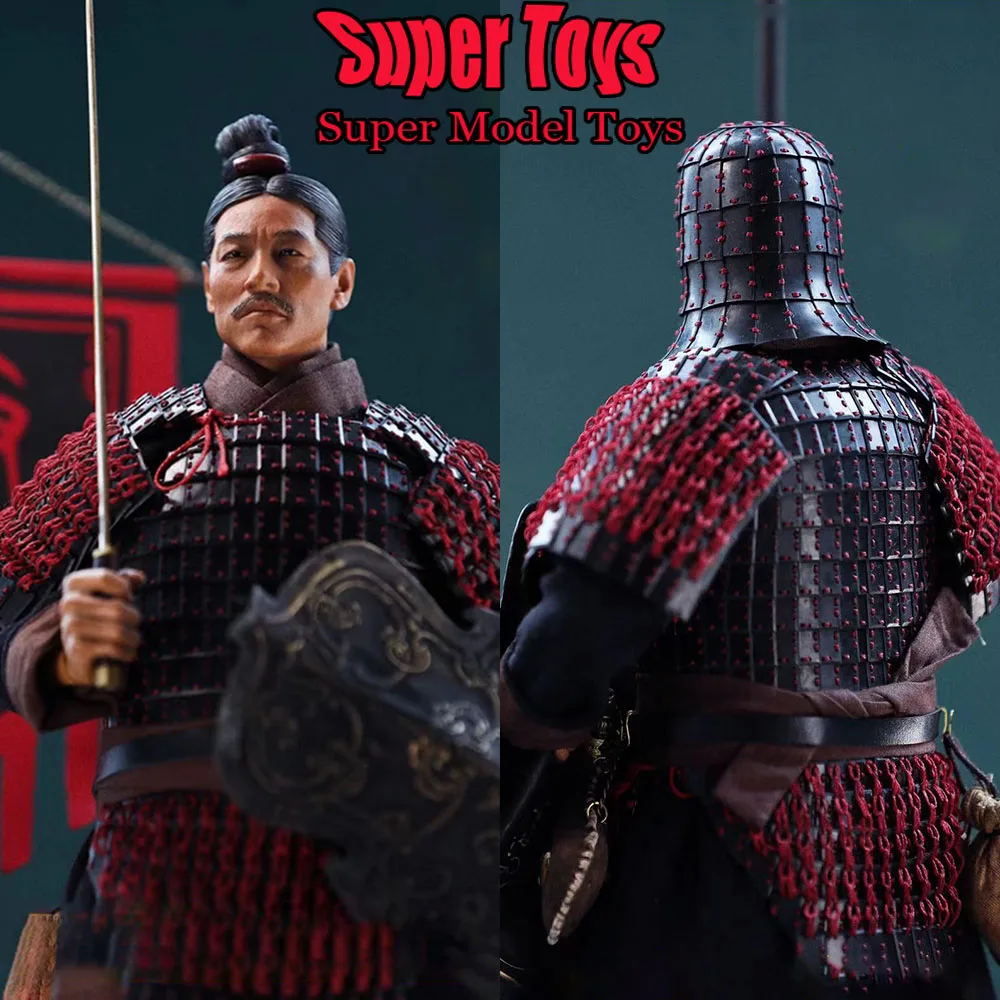 In Stock 1/6 Scale Male Soldier Qin Dynasty Style Metal Armor With Weapon Full Set 12-inch Action Figure Model Gifts Collection
In Stock 1/6 Scale Male Soldier Qin Dynasty Style Metal Armor With Weapon Full Set 12-inch Action Figure Model Gifts Collection