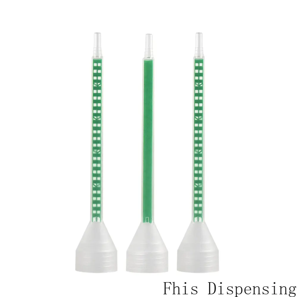 Resin Static Mixer PMF/FMC6-24 (Thread Mouth) Mixing Nozzles for Duo Pack Epoxies Core POM Material
Resin Static Mixer PMF/FMC6-24 (Thread Mouth) Mixing Nozzles for Duo Pack Epoxies Core POM Material