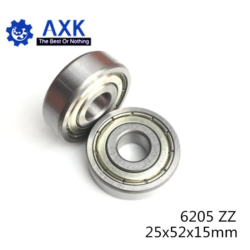 6205ZZ Bearing 25*52*15 mm ABEC-3 ( 2 PCS ) For Industrial Drills Deep Groove 6205 Z ZZ Ball Bearings 6205Z
6205ZZ Bearing 25*52*15 mm ABEC-3 ( 2 PCS ) For Industrial Drills Deep Groove 6205 Z ZZ Ball Bearings 6205Z