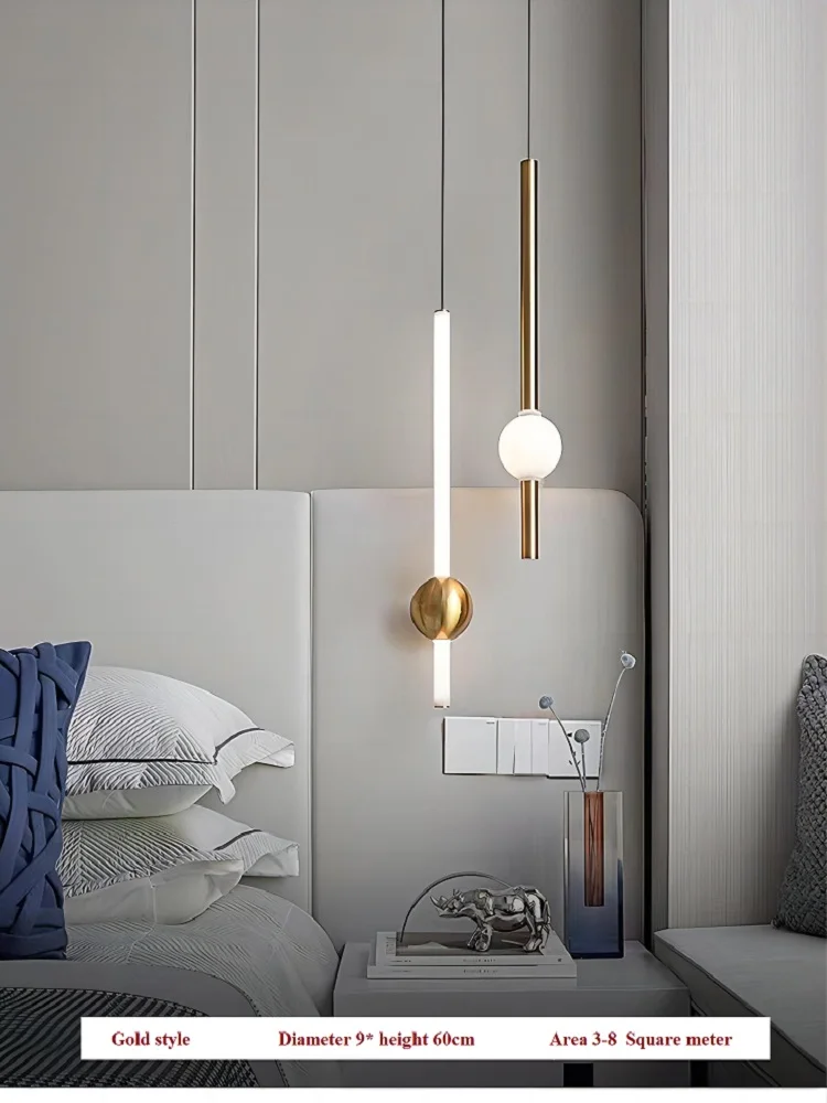 Popular Modern and Minimalist Nordic Bedside Pendant Light with Long Cord - Creative and Luxurious Design for Bedroom Background
Popular Modern and Minimalist Nordic Bedside Pendant Light with Long Cord - Creative and Luxurious Design for Bedroom Background