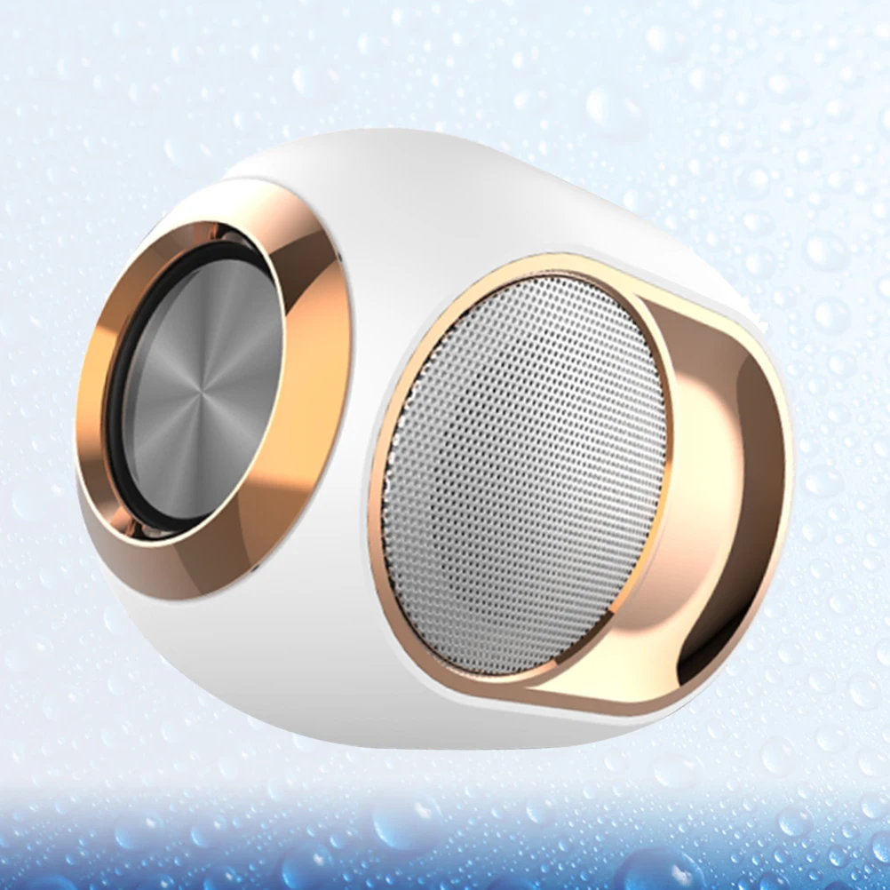 X6 Mini Speaker Wireless Subwoofer Soundbar 5- Playtime 10M Range 1200Mah Bass 3D Stereo Fm Aux Hands-Free
X6 Mini Speaker Wireless Subwoofer Soundbar 5- Playtime 10M Range 1200Mah Bass 3D Stereo Fm Aux Hands-Free