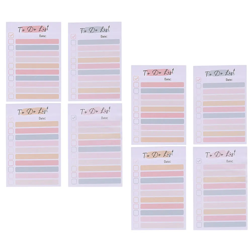 2pcs Multi-Function Colorful Memo Pads Adorable Portable Note Stickers Self-Adhesive Tearable Small Memo Pads Daily Use Sticky
2pcs Multi-Function Colorful Memo Pads Adorable Portable Note Stickers Self-Adhesive Tearable Small Memo Pads Daily Use Sticky