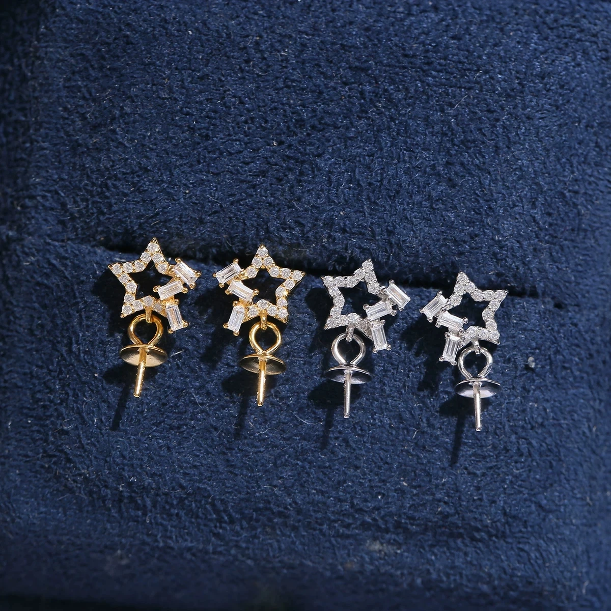 S925 Sterling Silver Earrings Base Findings Mountings Jewelry Mounts Fittings Accessories for 7-12mm Pearls 3 pairs/lot
S925 Sterling Silver Earrings Base Findings Mountings Jewelry Mounts Fittings Accessories for 7-12mm Pearls 3 pairs/lot