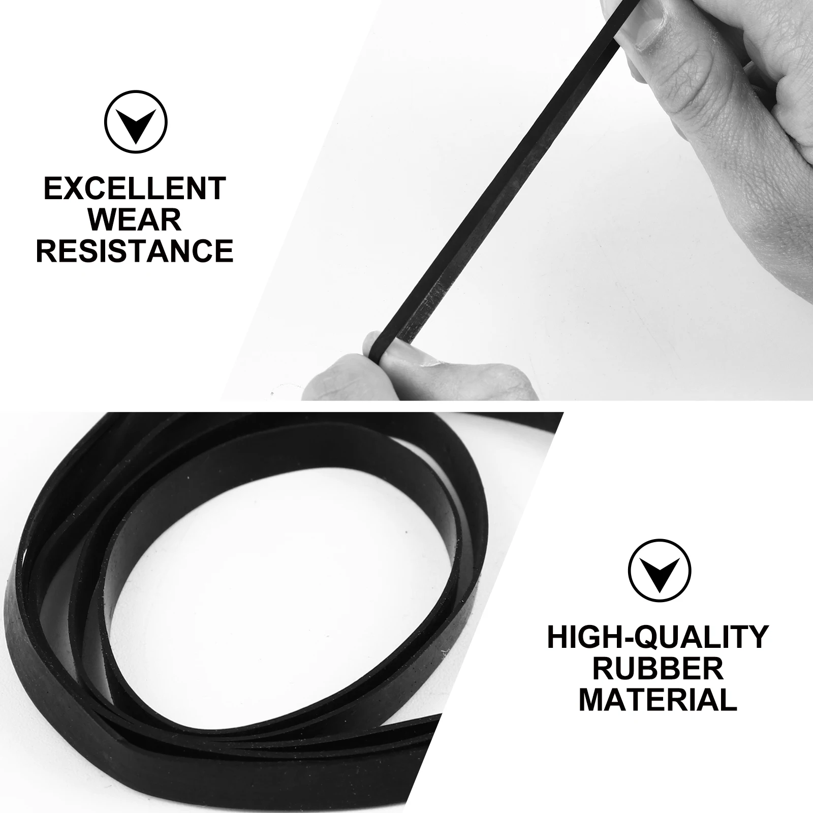 50pcs Recorder Machine 4Mm Replacement High-Quality Rubber Common Square Belt For Cd-Rom Dvd Drive Video Player Cassette
50pcs Recorder Machine 4Mm Replacement High-Quality Rubber Common Square Belt For Cd-Rom Dvd Drive Video Player Cassette