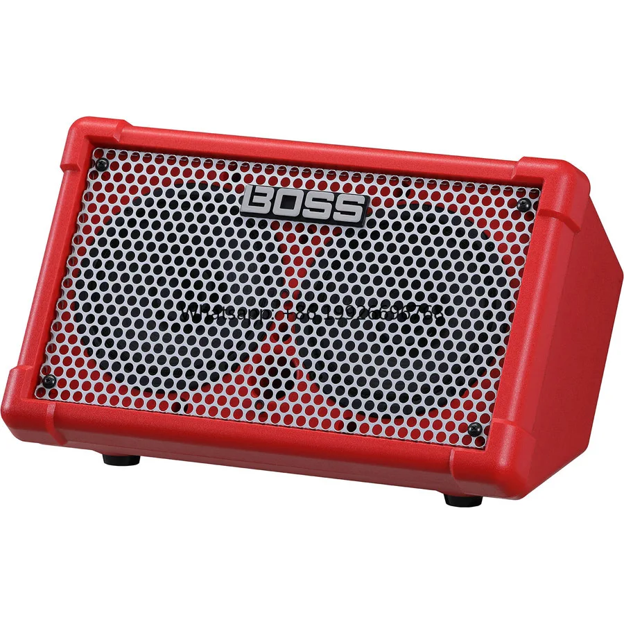 2x6.5" 10-watt Battery Powered Combo Amp Black Red Boss CUBE Street 2 manufacturer
2x6.5" 10-watt Battery Powered Combo Amp Black Red Boss CUBE Street 2 manufacturer