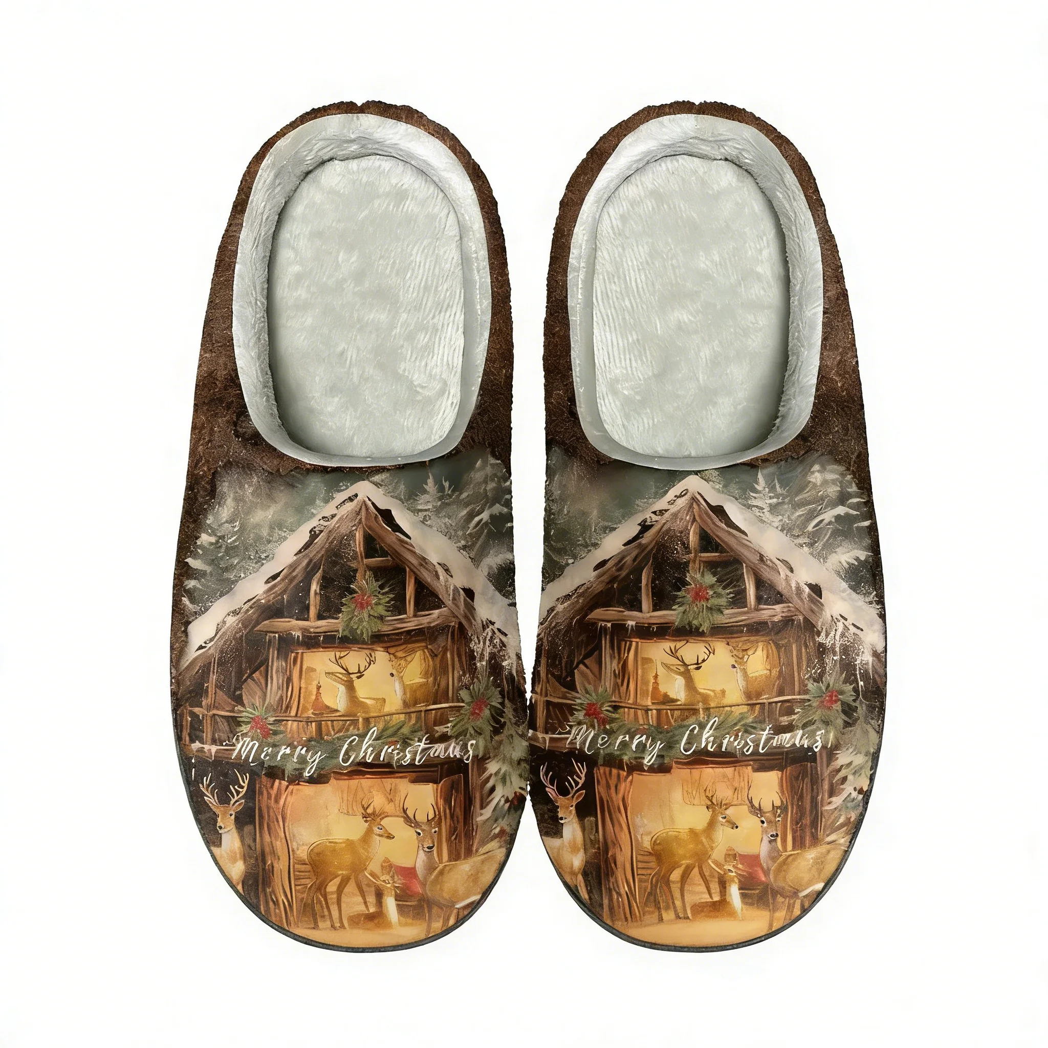 Winter Indoor House Cotton Slippers Casual Warm Non-Slip Slippers Zapatos Mujer Couple Flats Cozy Home Footwear Christmas Gifts
Winter Indoor House Cotton Slippers Casual Warm Non-Slip Slippers Zapatos Mujer Couple Flats Cozy Home Footwear Christmas Gifts