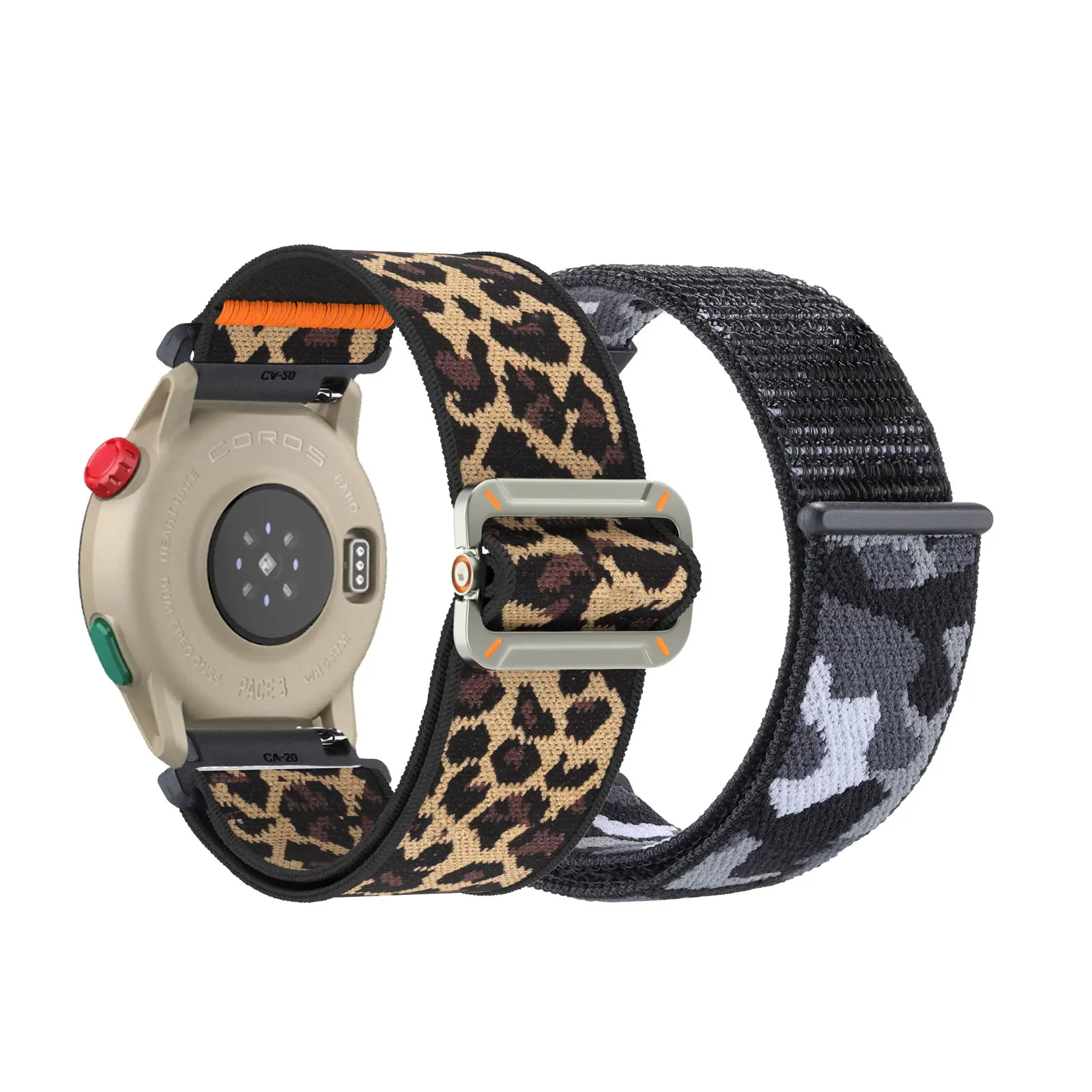 2 шт. нейлоновые ленты для COROS PACE 3/PACE Pro/APEX 2 Pro/Apex Pro/APEX 46 мм, эластичный нейлоновый спортивный ремешок
2 шт. нейлоновые ленты для COROS PACE 3/PACE Pro/APEX 2 Pro/Apex Pro/APEX 46 мм, эластичный нейлоновый спортивный ремешок