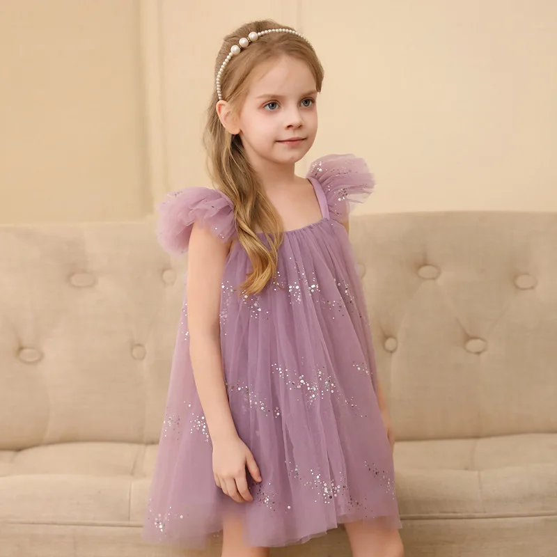 Children's Princess Dress Kindergarten Baby First Birthday Dress Mesh Dress Girl Kids Flower Girl Dress Summer Style Children's
Children's Princess Dress Kindergarten Baby First Birthday Dress Mesh Dress Girl Kids Flower Girl Dress Summer Style Children's