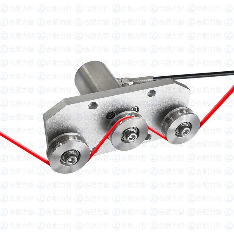 LZ-ZL7 Three Pulley Tension Sensor Optical Fiber Cable Steel Strip Tension Measurement
LZ-ZL7 Three Pulley Tension Sensor Optical Fiber Cable Steel Strip Tension Measurement