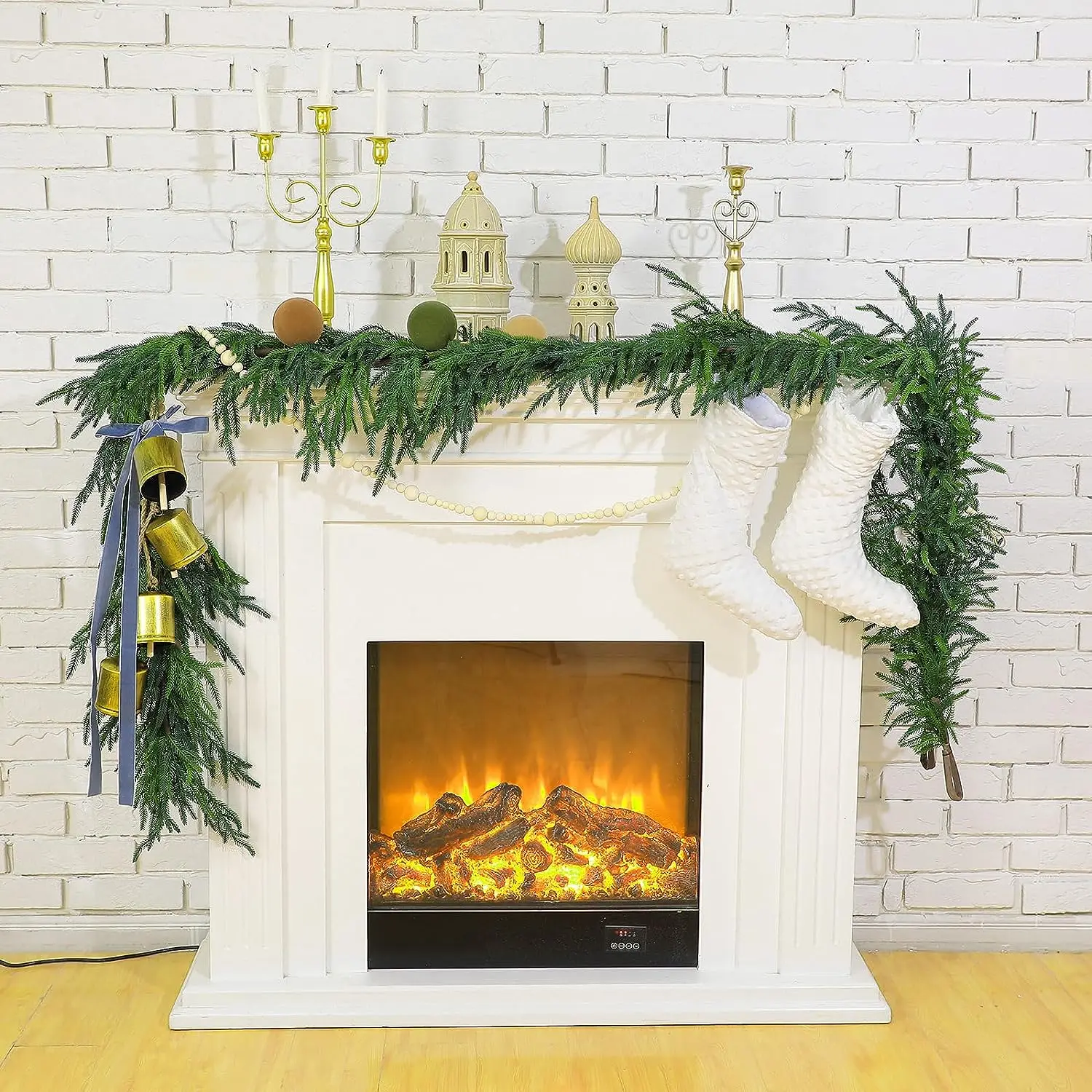 1.5M Artificial Christmas Garland Ivy Vine Seasonal Pine Needles Cypress Garland Greenery Plant For Xmas Home Winter Decor
1.5M Artificial Christmas Garland Ivy Vine Seasonal Pine Needles Cypress Garland Greenery Plant For Xmas Home Winter Decor