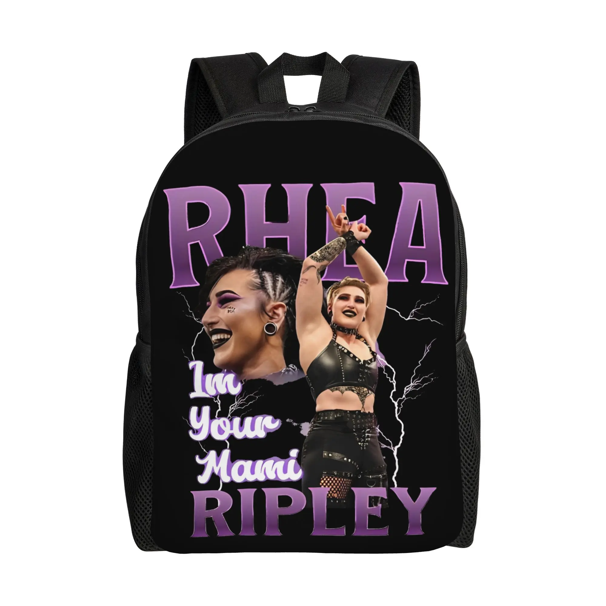 Рюкзак Rhea Ripley Mamy для мужчин, женщин, подростков, школьников, деловой городской рюкзак, сумка для ноутбука, холщовая сумка для активного отдыха
Рюкзак Rhea Ripley Mamy для мужчин, женщин, подростков, школьников, деловой городской рюкзак, сумка для ноутбука, холщовая сумка для активного отдыха