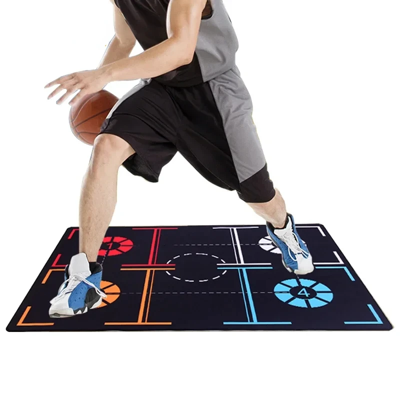 Basketball Train Mat Non Slip Soundproof Material Children adolescents Indoor Ball Control Training dribbling drill thickening
Basketball Train Mat Non Slip Soundproof Material Children adolescents Indoor Ball Control Training dribbling drill thickening