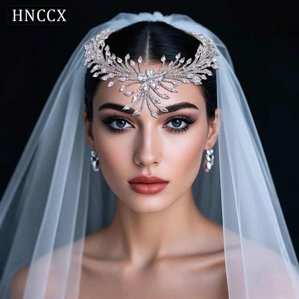 HNCCX Elegant Woman Rhinestone Crystal Forehead Headband For Women Wedding Party Hair Jewelry Set Bridal Headdress CP542 
HNCCX Elegant Woman Rhinestone Crystal Forehead Headband For Women Wedding Party Hair Jewelry Set Bridal Headdress CP542